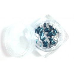 Forme dreptunghi modele unghii #127 Diferite forme